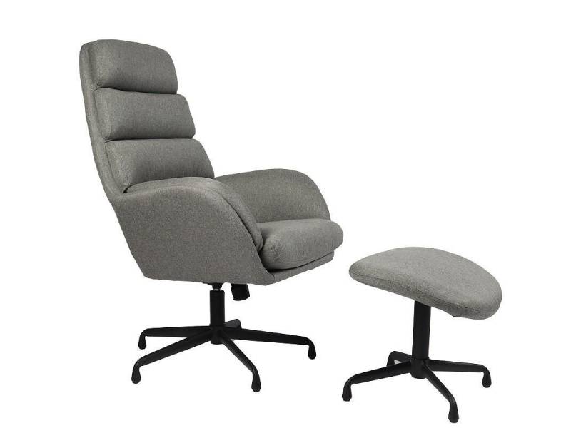 Кресло с табуретка Oregon - Фотьойли