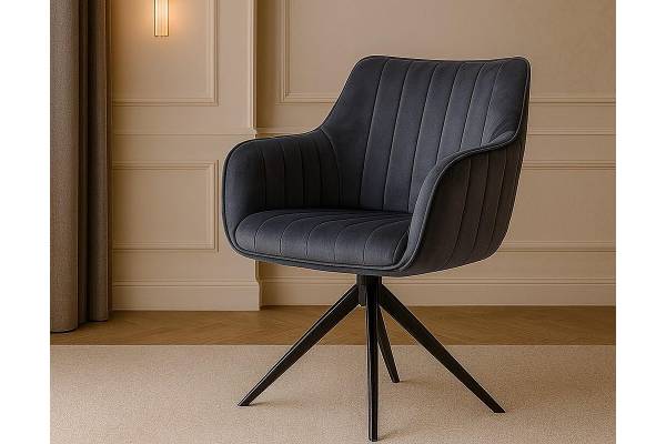 Трапезен стол Colin Velvet