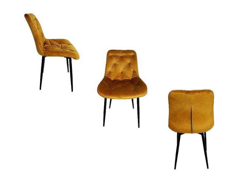 Трапезен стол Sevilla Velvet - Трапезни столове Трапезен стол Sevilla Velvet - Трапезни столове