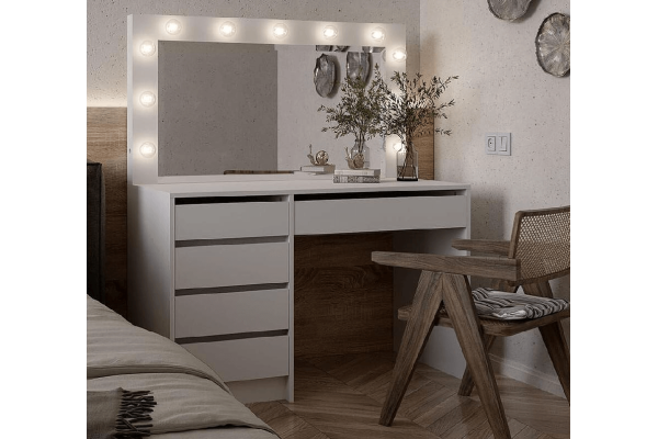 Тоалетка BIU5S с огледало 