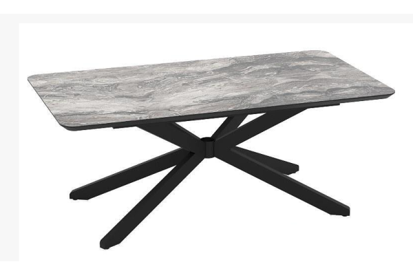 Разтегателна трапезна маса Crystal Luxe