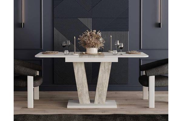 Разтегателна трапезна маса Vendi L