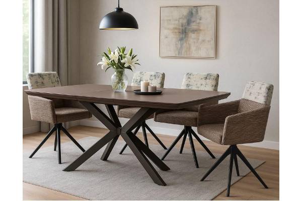 Разтегателна трапезна маса Westin