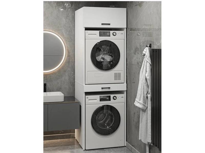 Шкаф за пералня и сушилня Irmak - Скринове, шкафове и етажерки