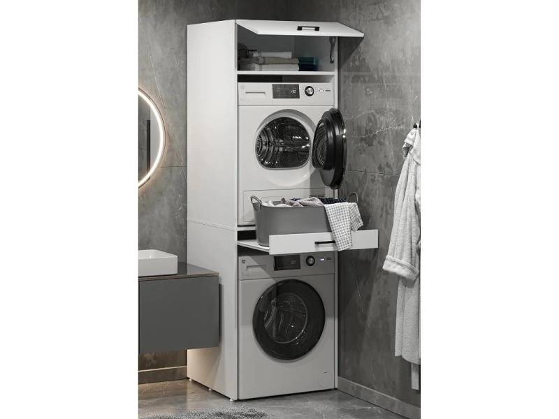 Шкаф за пералня и сушилня Irmak - Скринове, шкафове и етажерки