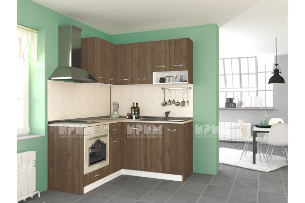 Ъглова кухня Сити 822
