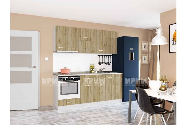 Кухня на 2 метра Сити 834