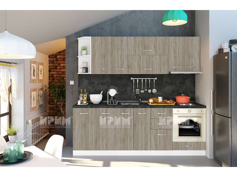 Кухня Сити 843 - Стандартни кухни