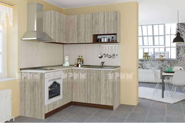 Ъглова кухня Сити 848