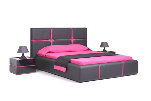 Тапицирано легло Акцент