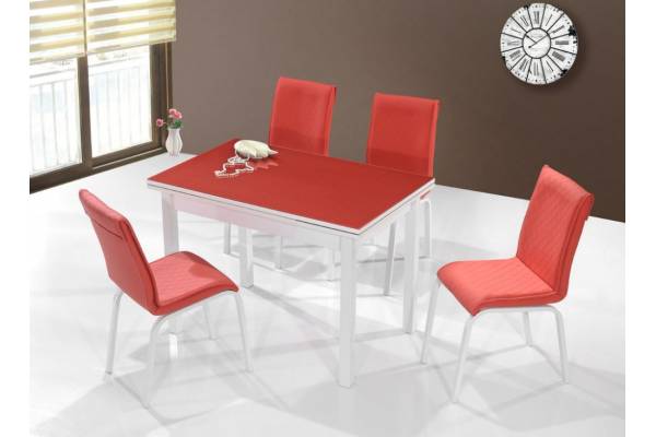 Комплект разтегателна маса с 4 стола Raise I