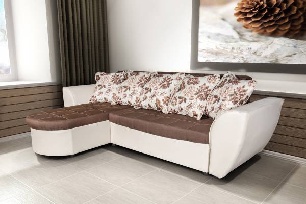 Ъглов диван Рози