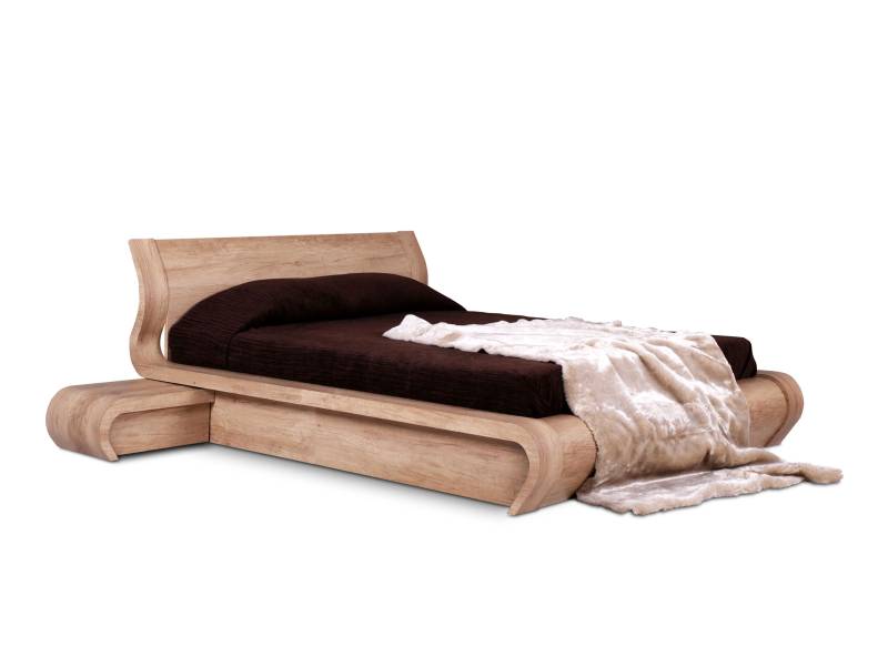 Легло със заоблени детайли Сенс - Спални