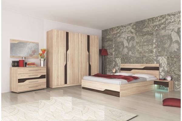 Спален комплект Виена