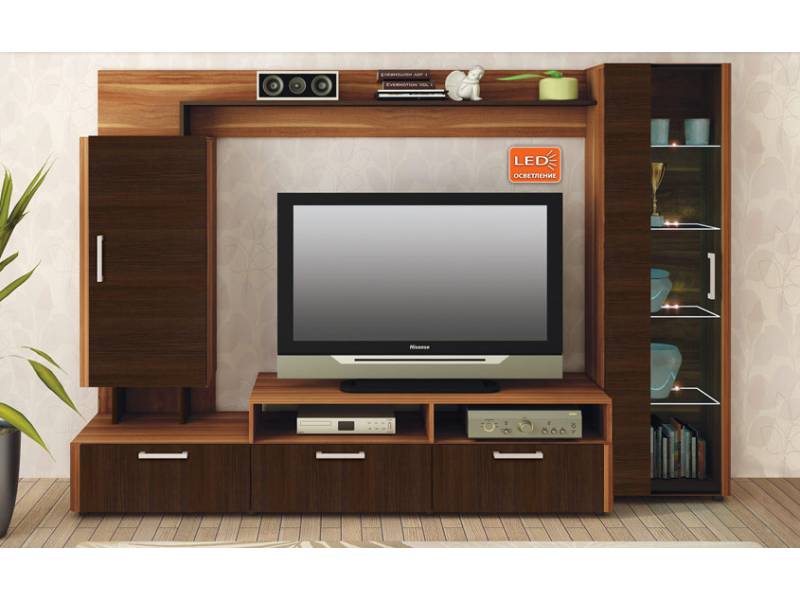 Холна секция Алмера - Холни секции