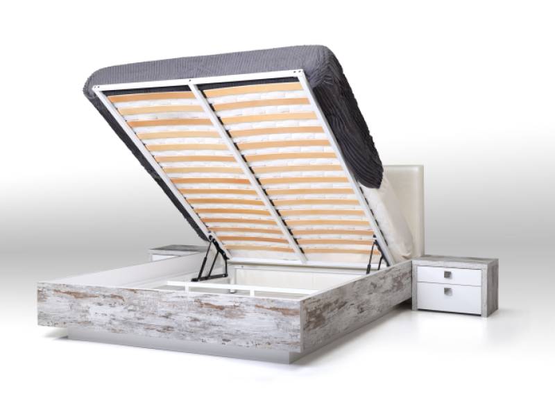 Легло Антик - Двойни легла