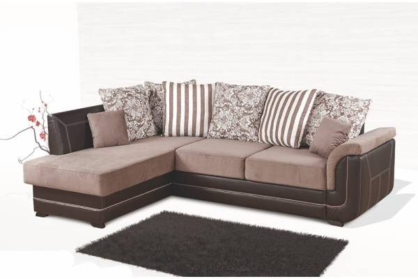 Разтегателен ъглов диван Белучи