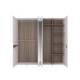Четирикрилен гардероб с огледала Linate 23 - Четирикрилни гардероби