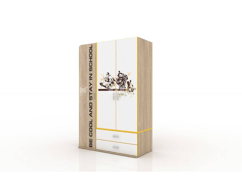 Детски гардероб Сити 1019 - Детски гардероби