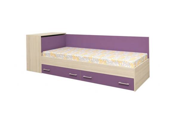 Детско легло Анди с ракла и чекмеджета