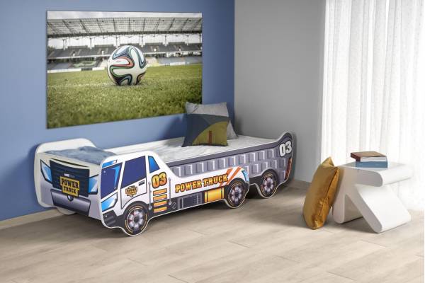 Разтегателно детско легло Digger