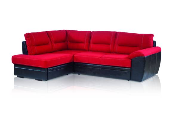 Разтегателен ъглов диван Ария