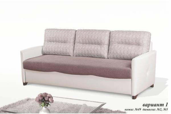 Разтегателен диван Купър