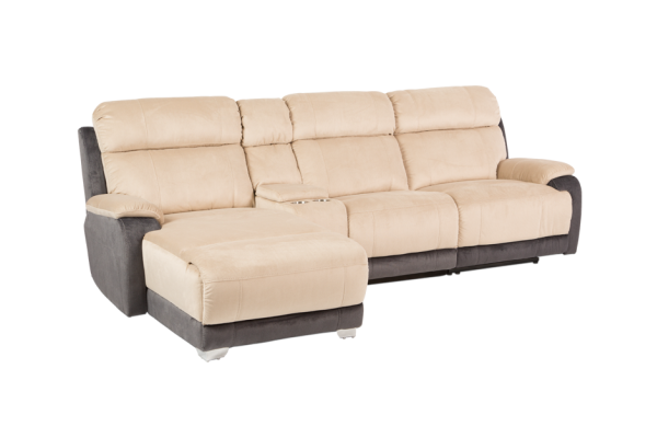 Ъглов диван Hera с релакс механизъм