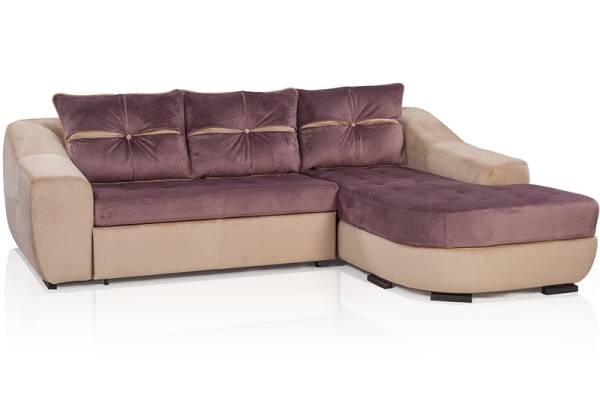 Ъглов диван Хюстън - разтегателен