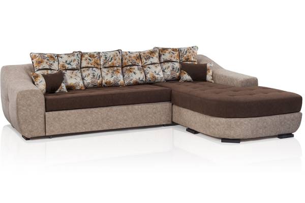 Ъглов диван Хюстън макс - разтегателен