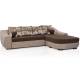 Ъглов диван Хюстън макс - разтегателен - Ъглови дивани