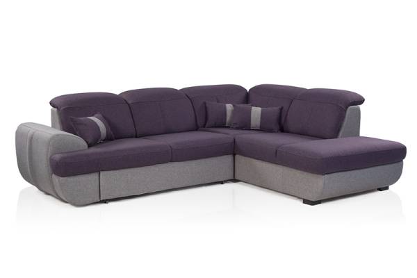 Ъглов диван Крит - разтегателен