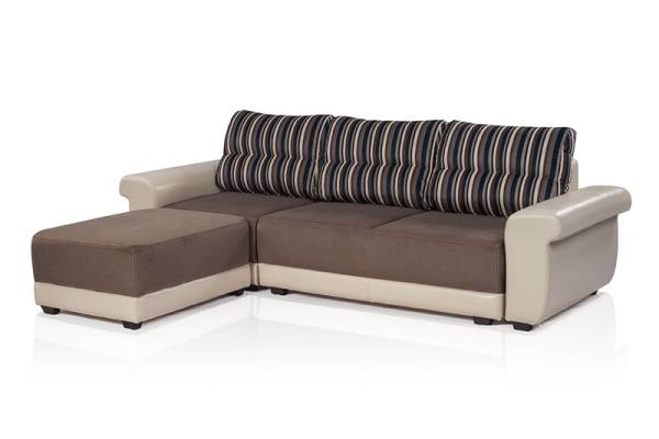 Ъглов диван Лилия - разтегателен