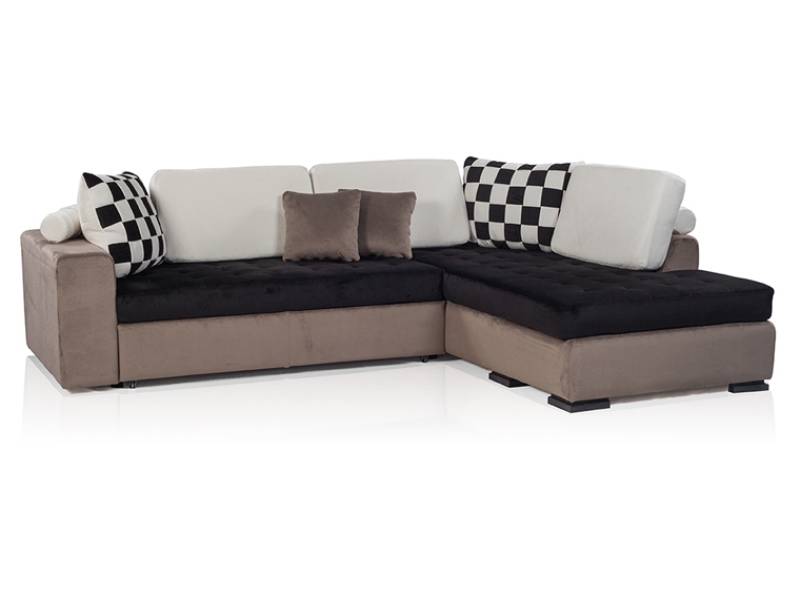 Ъглов диван Луна - разтегателен - Ъглови дивани