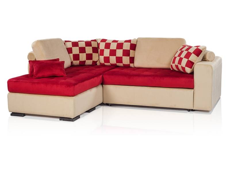 Ъглов диван Луна мини - разтегателен - Ъглови дивани