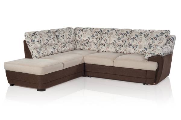 Ъглов диван Малиция - разтегателен