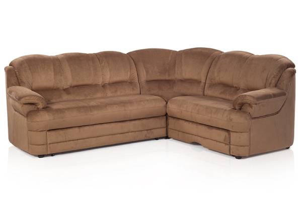 Ъглов диван Сицилия - разтегателен + чекмедже