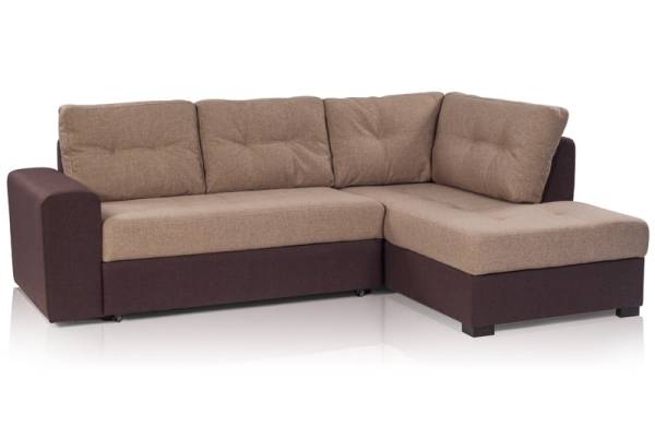 Ъглов диван Тренто - разтегателен