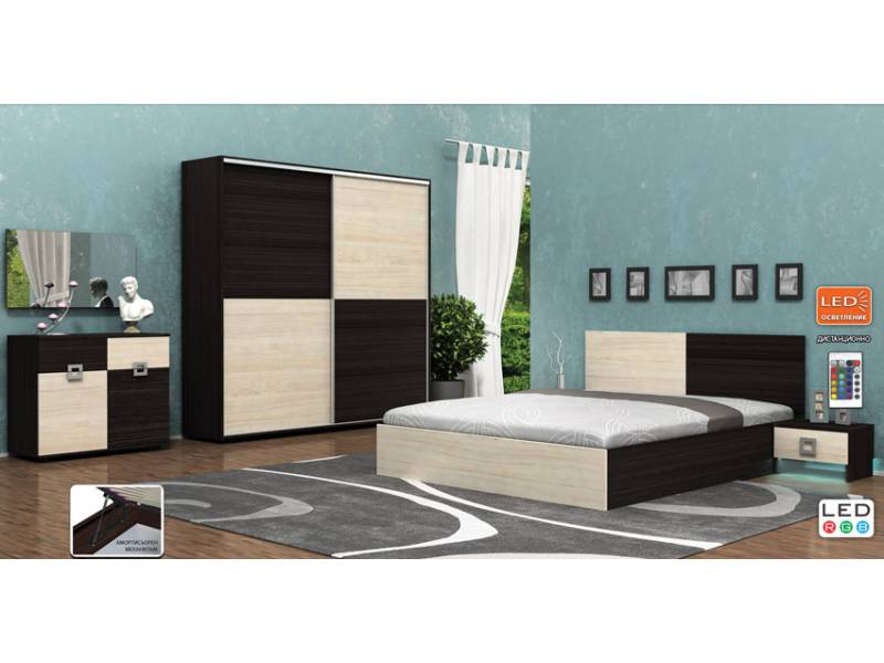 Спален комплект Емили - Спални комплекти