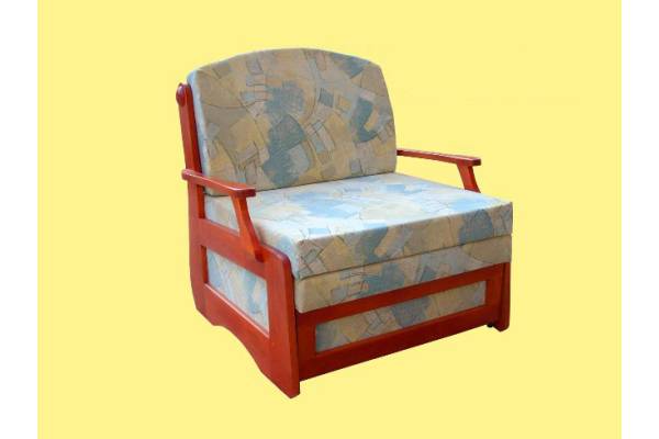 Разтегателен фотьойл-легло Христо - Комфорт