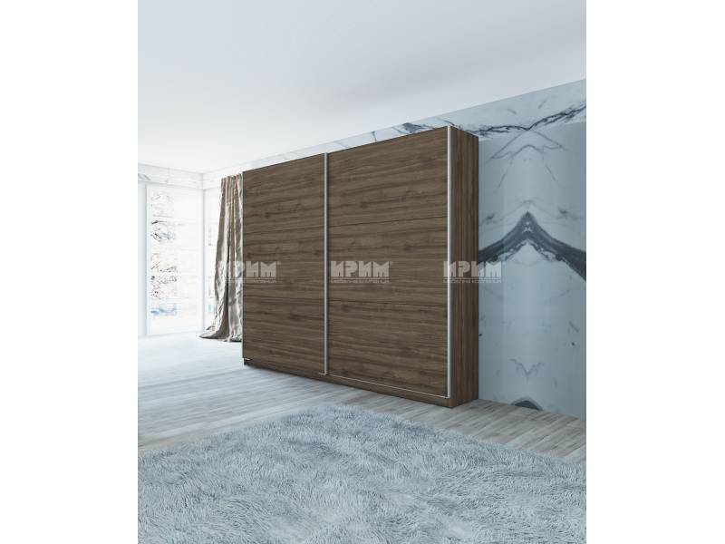 Спалня Сити 7014 с нощни шкафчета - Двойни легла