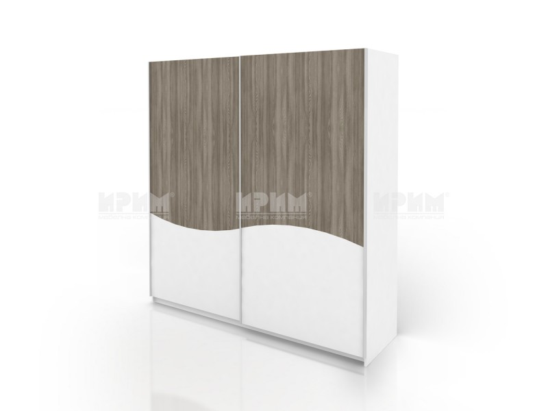 Гардероб с плъзгащи врати Сити 476 - Гардероби с плъзгащи врати