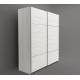 Гардероб с плъзгащи врати Изида - Гардероби с плъзгащи врати