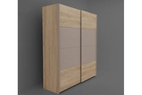 Гардероб с плъзгащи врати Лорена