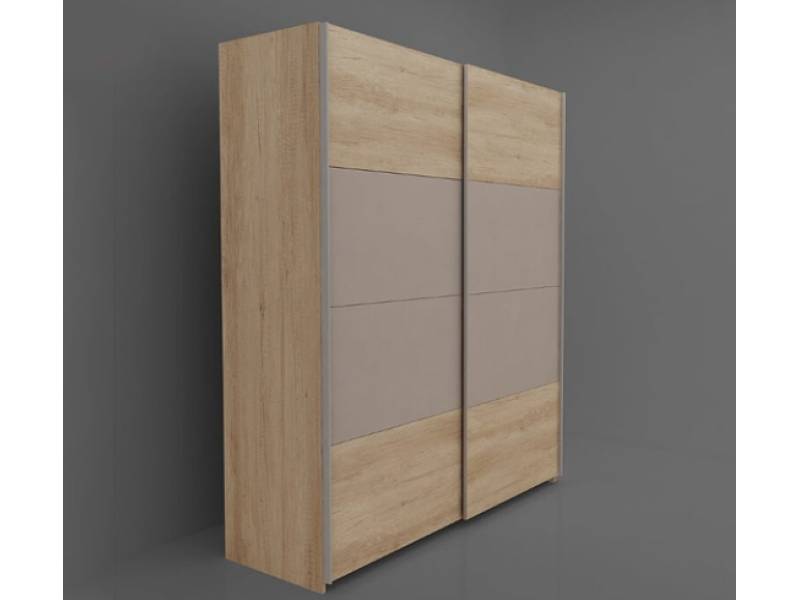 Гардероб с плъзгащи врати Лорена - Гардероби с плъзгащи врати