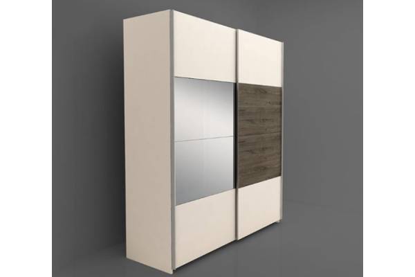 Гардероб с плъзгащи врати Мока