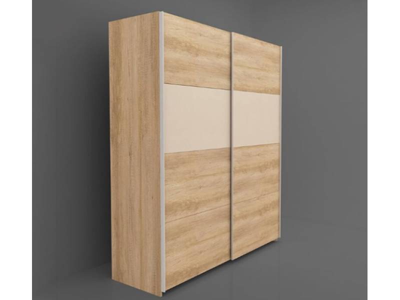 Гардероб с плъзгащи врати Нора - Гардероби с плъзгащи врати