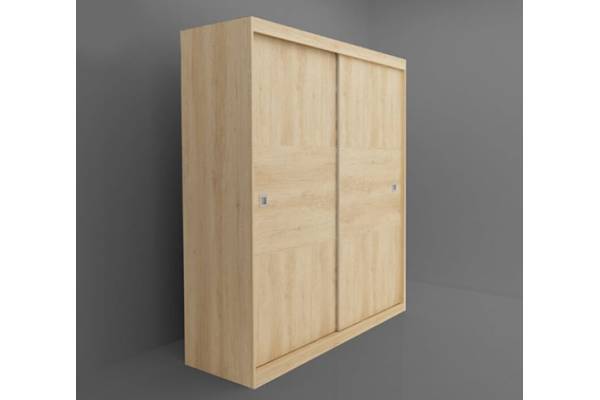 Гардероб с плъзгащи врати Самба