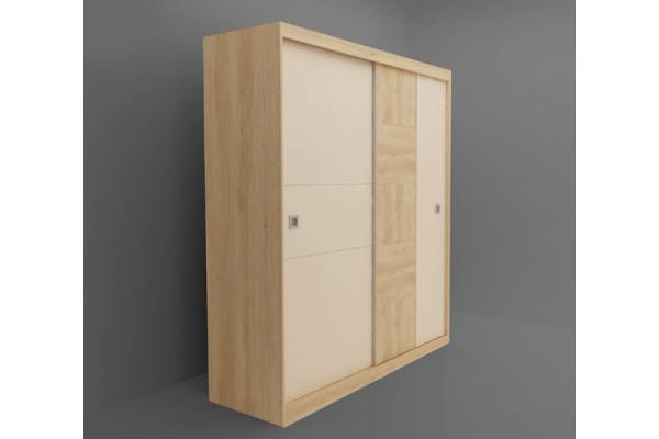 Гардероб с плъзгащи врати Тайс