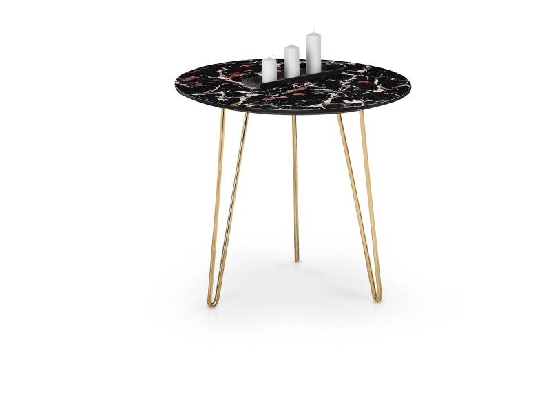 Кръгла холна маса Alia - Холни маси